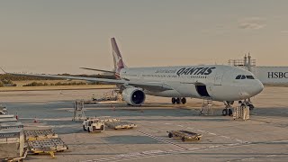 4K Hdrfull Flight - Auckland To Brisbane Qantas Qf126 Airbus 330-200