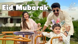 Eid Mubarak To All || Aizal Nay Sab Sy Ziada Eidi Ekhthi Ki