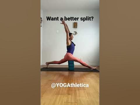 Narriesse Darbon how to do the Splits