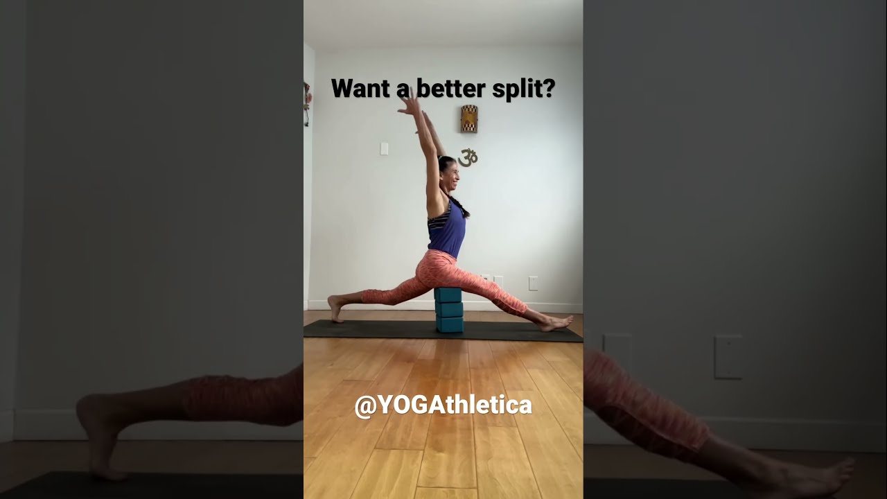 THIS TRICK Will Get You ALL THE WAY Into Front SPLITS How To