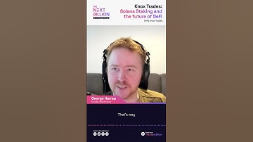 Running Ponzi schemes on Solana DeFi - Knox Trades - The Next Billion #14 #shorts