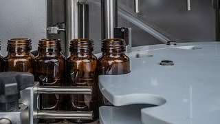 glass bottles filling screw type capping machine rotary filler capper Füllmaschine automatische