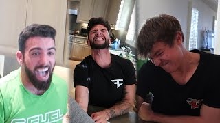 FAZE HOUSE ARM WRESTLING CHALLENGE