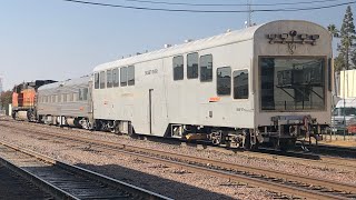 Short Chase of BNSF’s Geometry Train