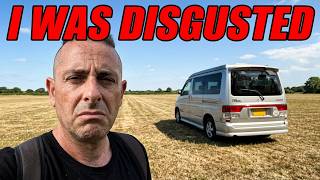 I stayed on the worst reviewed campsite in Kent 😱⚠️
