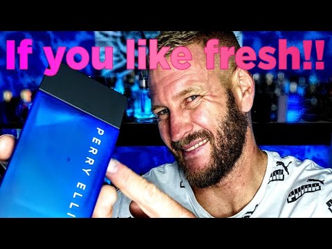 Perry Ellis pure blue review. - YouTube