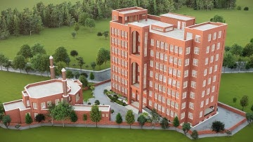 #4d Animation, modeling in Revit Animated and Rendered in Lumion  #animated   #rendered  #lumion