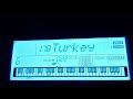 Yamaha PSR-280 Demo Song 018 "Turkey" Turkey In The Straw わらの中の七面鳥