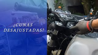 Royal Enfield Himalayan, Ajuste Cunas de Dirección | EN BOMBAS