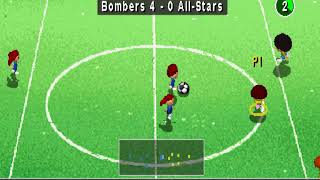 Backyard Soccer Ps1 Gameplay 2