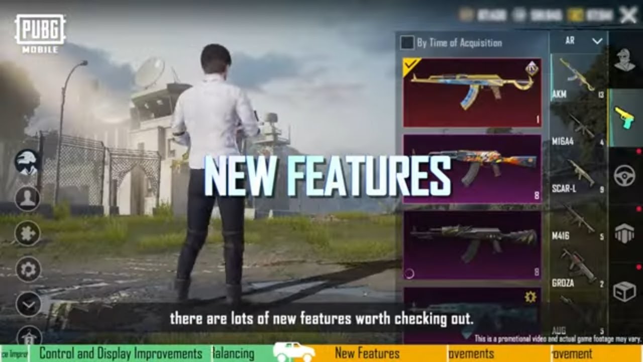 PUBG MOBILE | New Gameplay Improvements!