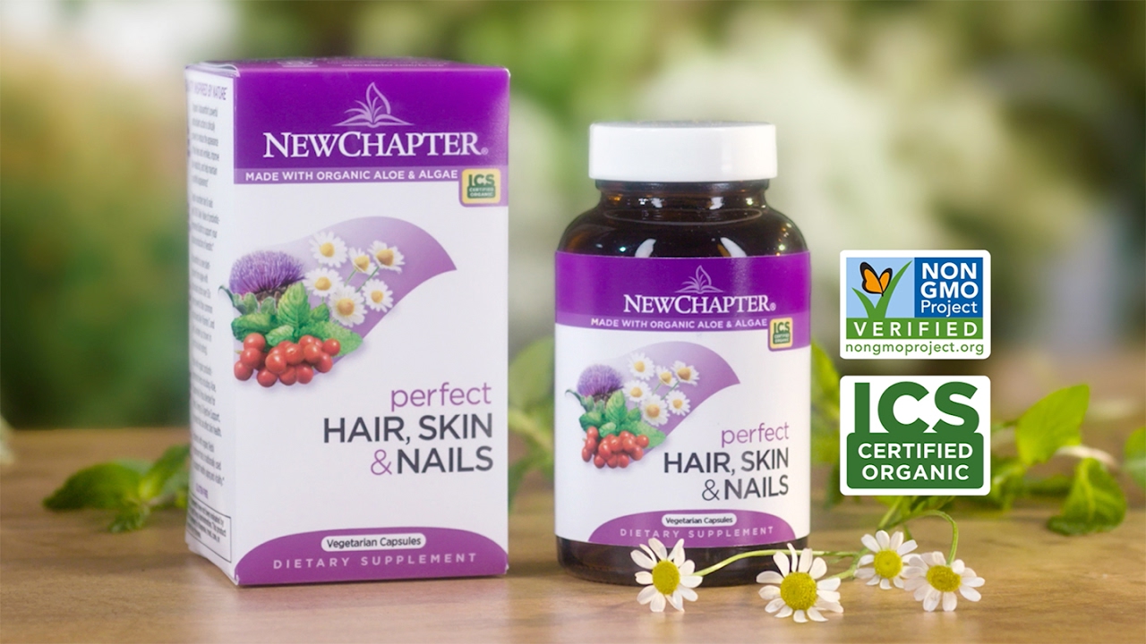Perfect Hair Skin Nails Supplement Beauty Inspired By Nature