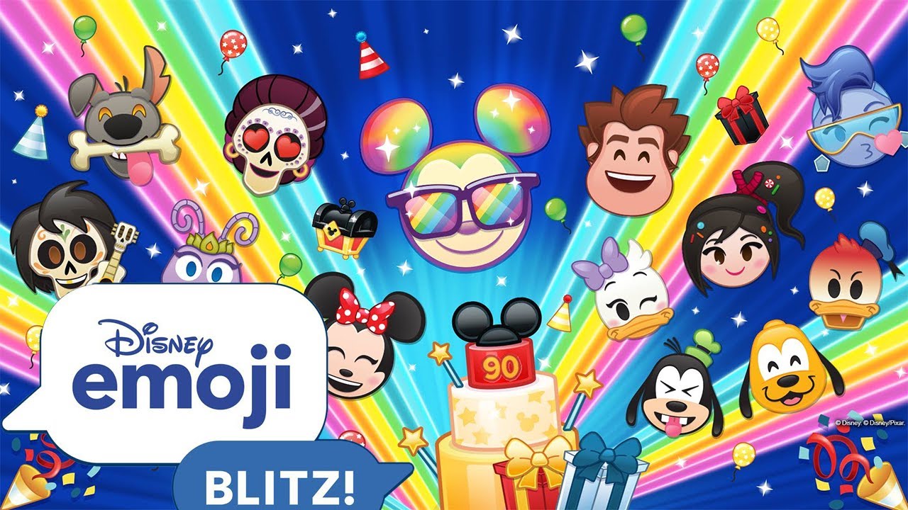 Disney Blitz Emoji Gameplay with Gamer Time Dad Lion King Parody