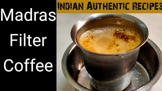 How to make dhaba style Kumbakonam Filter Coffee recipe at home