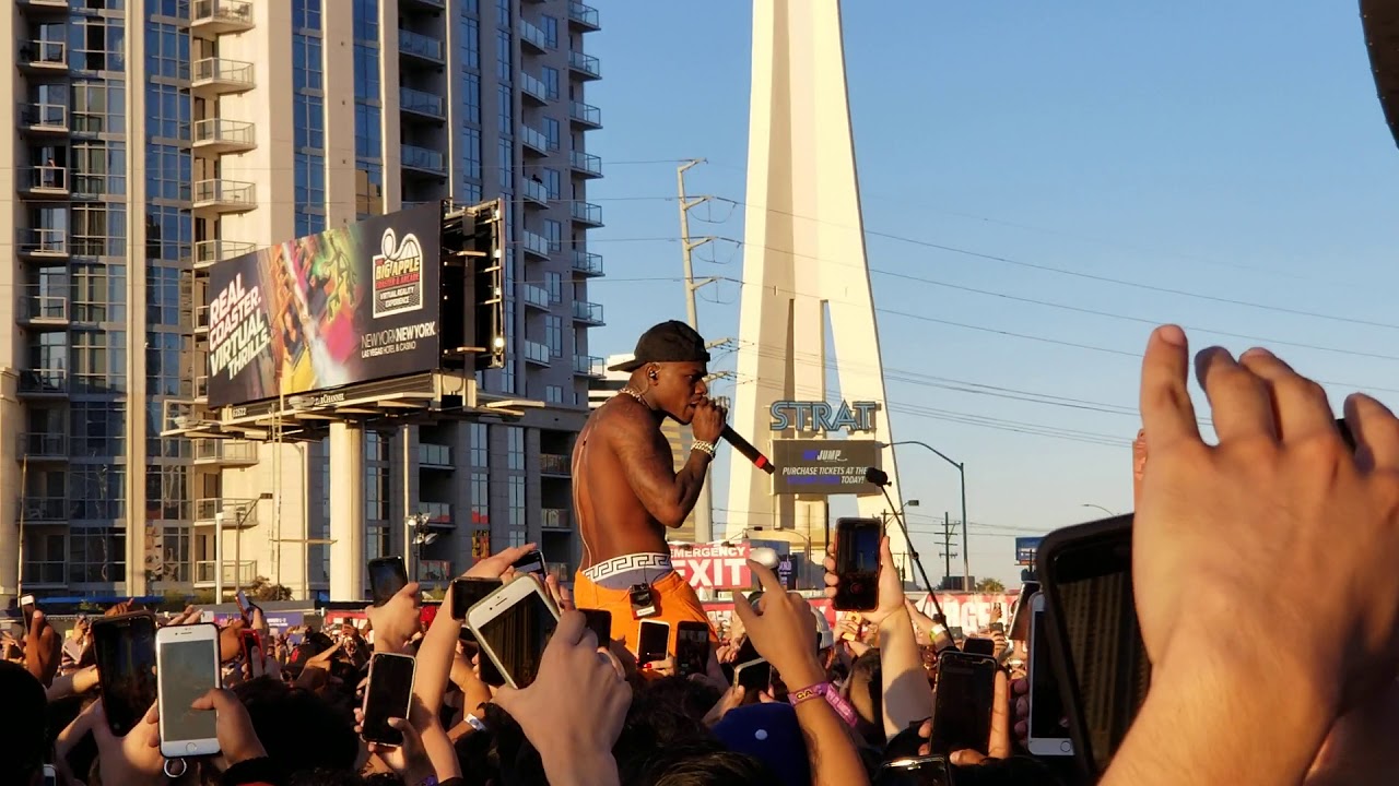 PROLLY HEARD - Da Baby LIVE @ Day N Vegas 2019