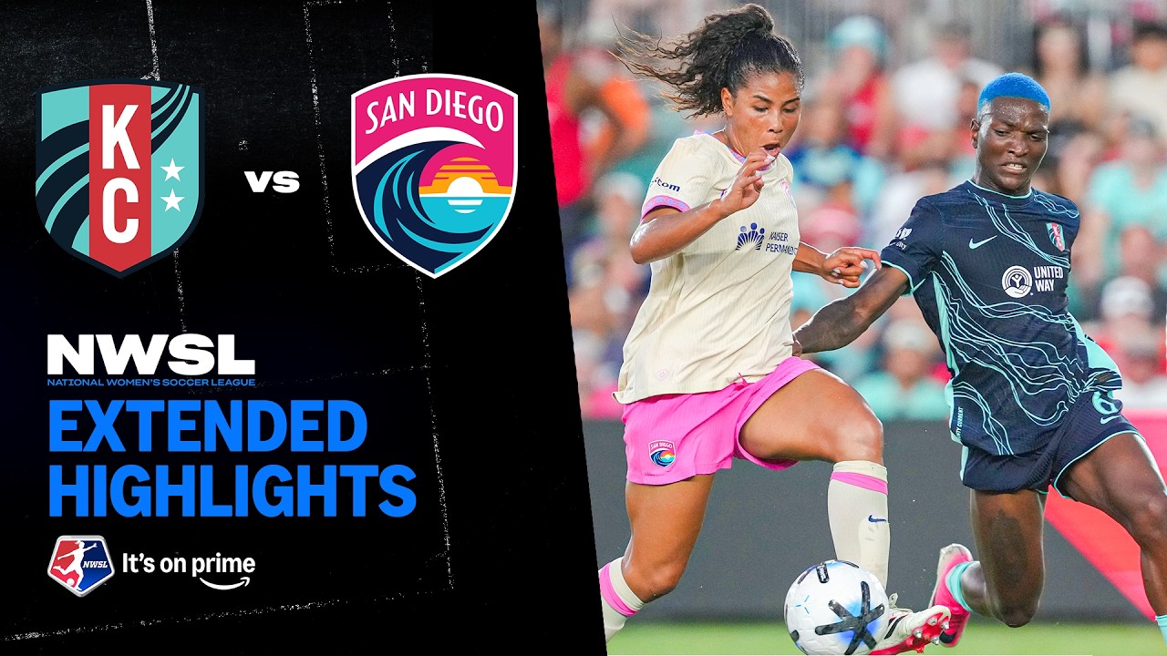 Four-Goal Thriller In KC | Kansas City Current vs. San Diego Wave FC | NWSL | Prime Video