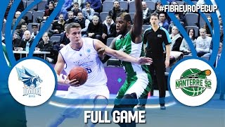 Tsmoki-Minsk (BLR) v Nanterre 92 (FRA) - Full Game