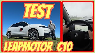 LEAPMOTOR C10. AUTO AL DÍA TEST (08/22/2026) What does the Chinese SUV from Stellantis have to of...