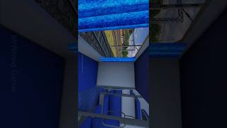 Indian Railways Window View ASMR | Blue Sleeper Coach Journey Simulation #virtualjourney