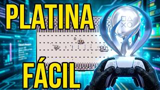 Road Hell, pensa num jogo tosco com platina facil.
