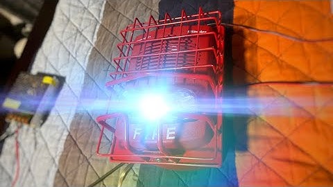 Mini System Test 7: Simplex Voice Evac