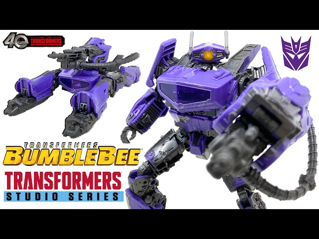 Transformers Studio Series BUMBLEBEE MOVIE Voyager Class SHOCKWAVE