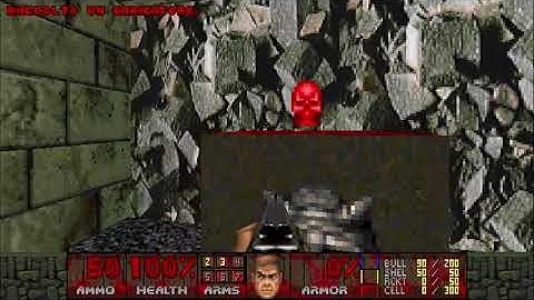 Doom Project Unity (Unity), Map26 Rights of Despair (Any%) - 24.77