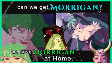 Darkstalkers & the Audacity of 90s USA Cartoons 💀💀