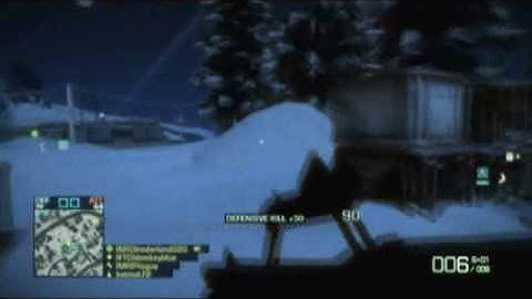 BFBC2 Level Up | Point Gaining Techniques | Gameplay/Commentary