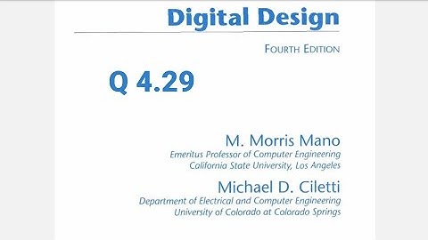 Q 4.29. example  of priority  encoder #digitaldesign#bsccomputerscience