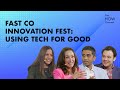 Publicis sapient at fast co innovation festival the power of tech for good
