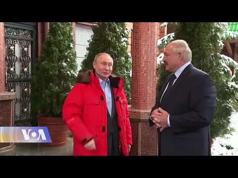 რუსეთი და პროტესტი ბელარუსში