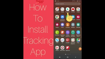 How to install Protrack GPS app