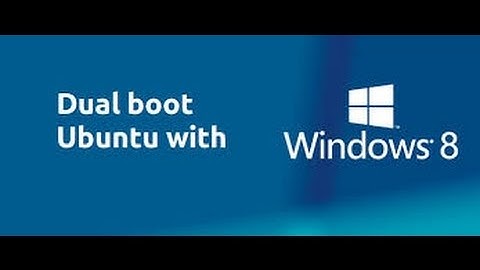 How to Dual boot Windows 8 and Ubuntu 14.04 lts | Tech Tutorial