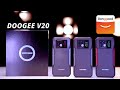 DOOGEE V20 smartphone Unboxing & Testing - Banggood New Tech