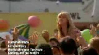 Hannah Montana Lets Get Crazy Official Music Video