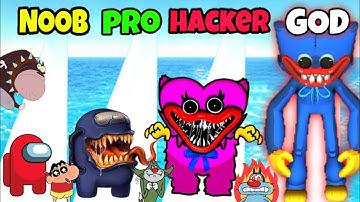 Noob vs PRO vs Hacker vs GOD In Poppy Hide 
