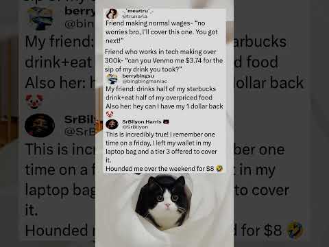 You Ll Never Guess Which Friend Demanded 243 74 For A Sip