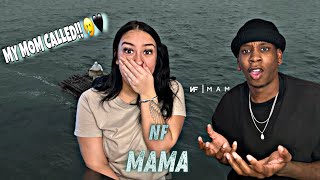 SHE CRIED!.. | NF - MAMA | REACTION