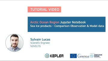 Jupyter Tutorial – Arctic Ocean- Sea Ice products