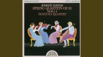 String Quartet in C major, Op. 33, No. 3; Hob. III/39 - Allegro moderato
