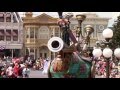 Disney World parade at Magic Kingdom