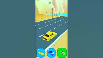 Shape-shifting car factory All Level Gam short video Android iOS Walkthrough #game #gameplay #gaming