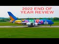 2022 - End of Year Review - An Aviation Music video