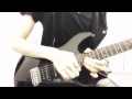 the GazettE - Calm Envy Aoi solo covered by Moz