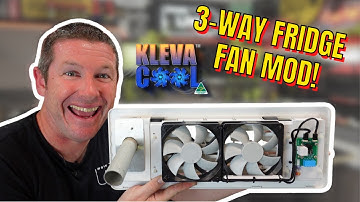 LIVE | Klevacool 3-Way Fridge External Fan Kit - the easy DIY Caravan, Camper or Pop-Top accessory!