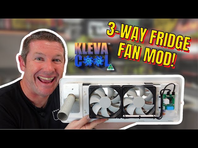 This RV Fridge Fan Kit Is a Life Saver - Stonyboot