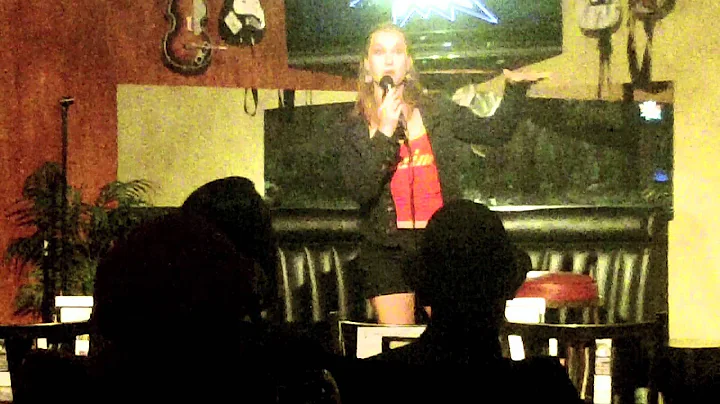 Nancy McCrumb USO Stand Up
