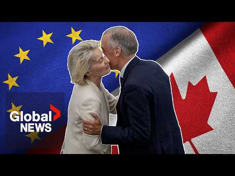 EU chief invites Canada to become “associate member,” wants relationship at “highest level possible”
