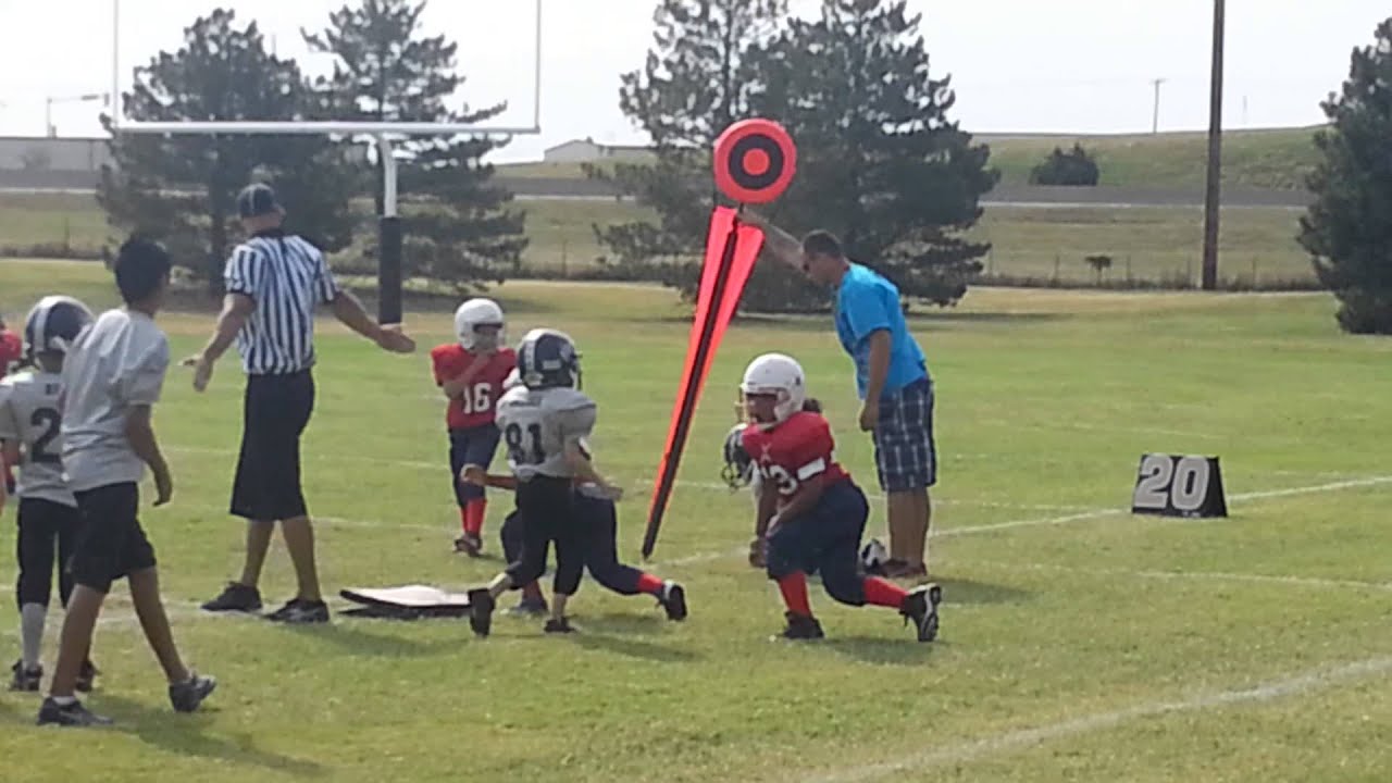 20130914 Wichita raiders youth football team. YouTube